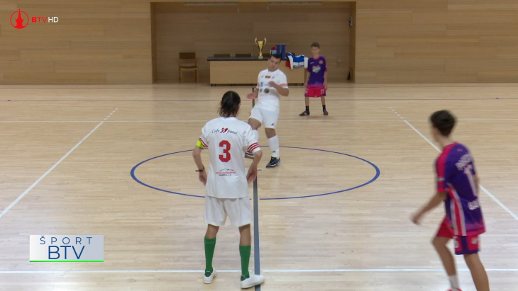 Exhibičný predvianočný futsalový zápas