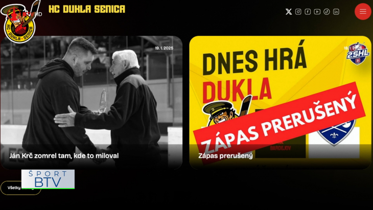 Zápas predčasne ukončila smrť fanúšika