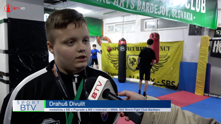 Prvé úspechy v MMA pre D. Divulita