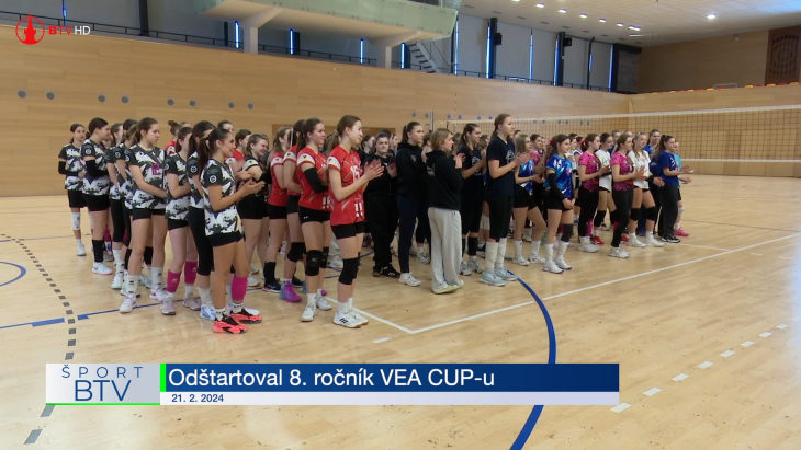 Odštartoval 8. ročník VEA CUP-u