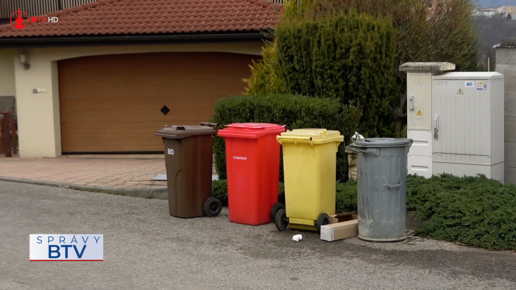 Bezplatná výmena zbernej nádoby