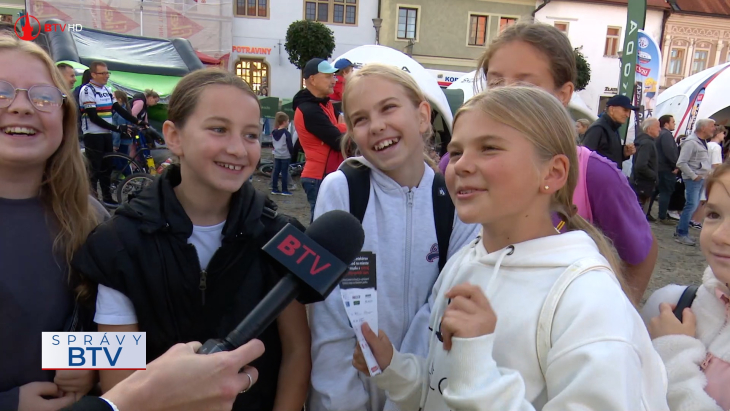 Cyklistická atmosféra Okolo Slovenska v Bardejove