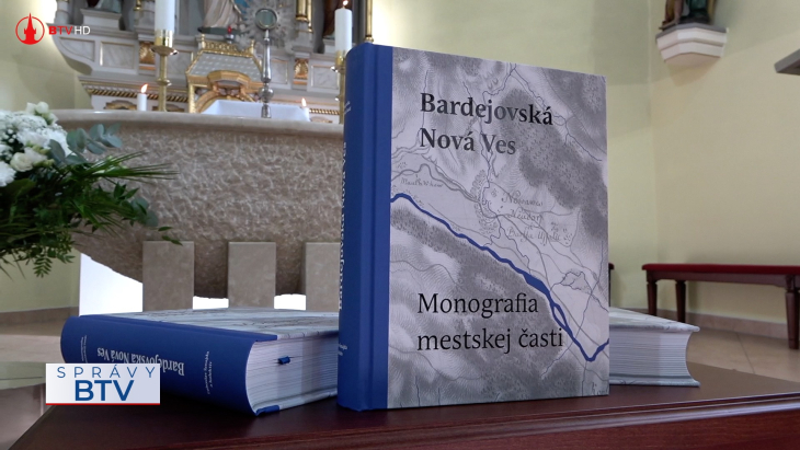 Bardejovská Nová Ves má svoju monografiu