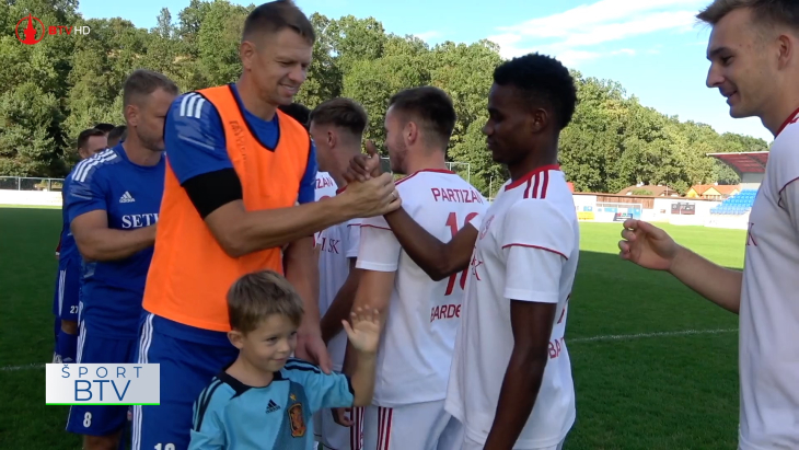 Futbal pre dobrú vec