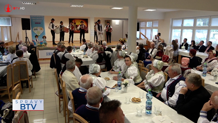 Matičný klub heligonkárov laurátom okresnej prehliadky
