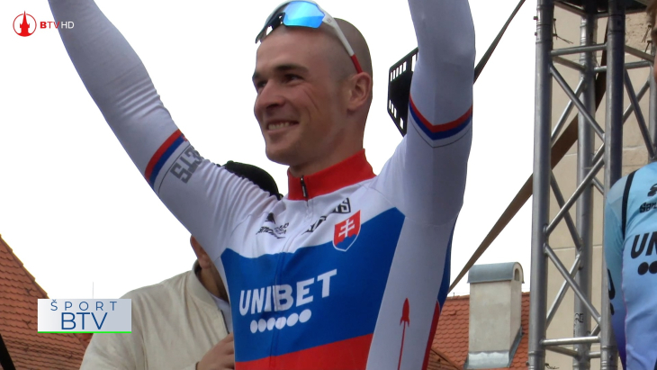 Svetový pelotón so 140 jazdami odštartoval v Bardejove