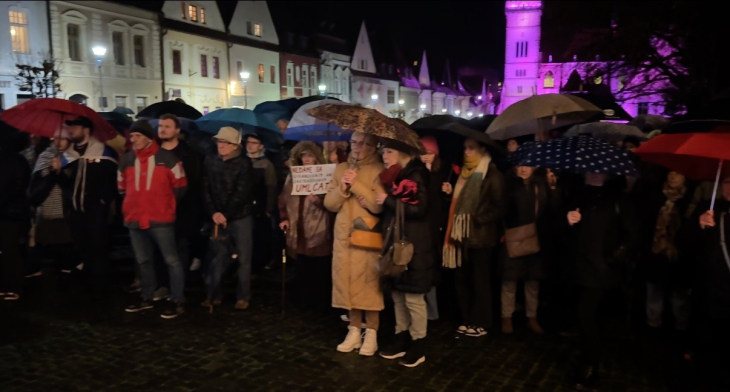 Bez komentára: Oslavy demokracie a slobody v Bardejove