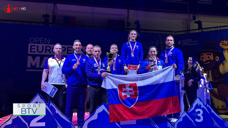 Bardejov úspešne na ME v mas wrestlingu
