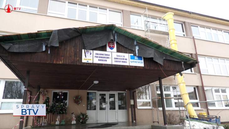 Miliónová investícia mení školu Pod Vinbargom