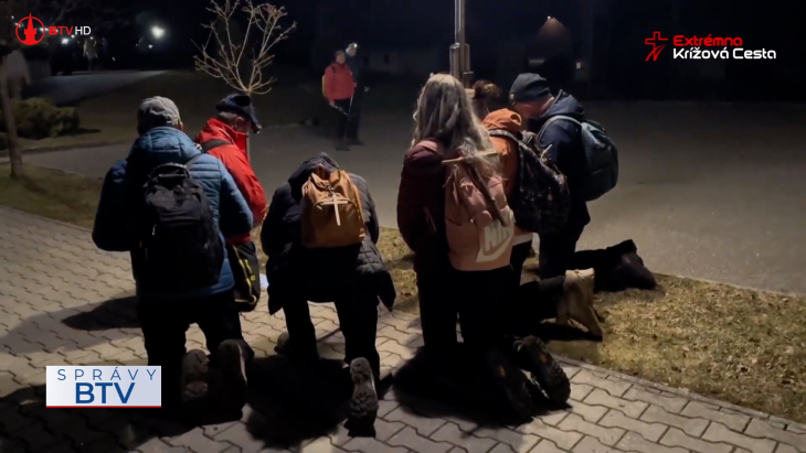 Extrémna Krížová Cesta otvorila registráciu