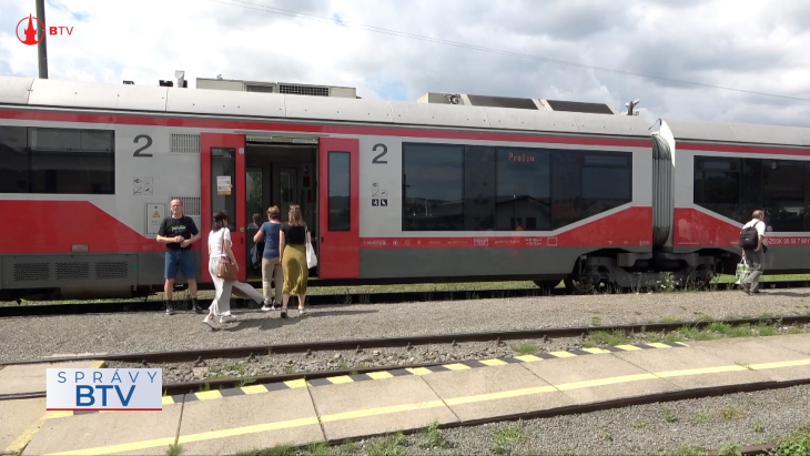 Vlakom bez papierového lístka