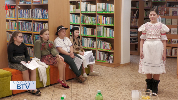 Ľudové povesti v podaní mladých recitátorov