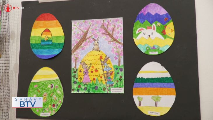 Bez komentára: Veľkonočná výstava prác žiakov MŠ a ZŠ