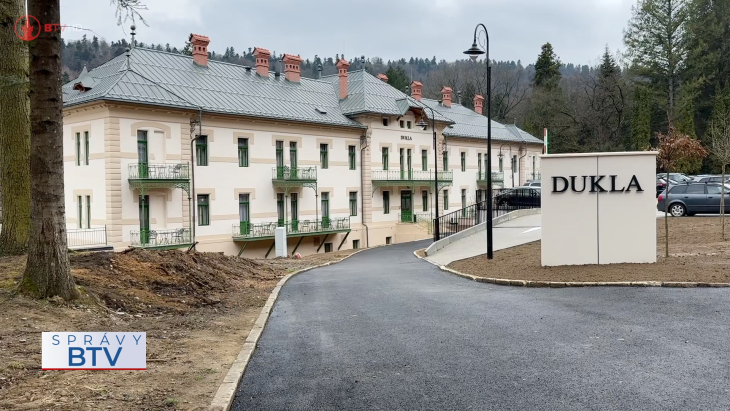 Historický hotel Dukla opäť otvorený