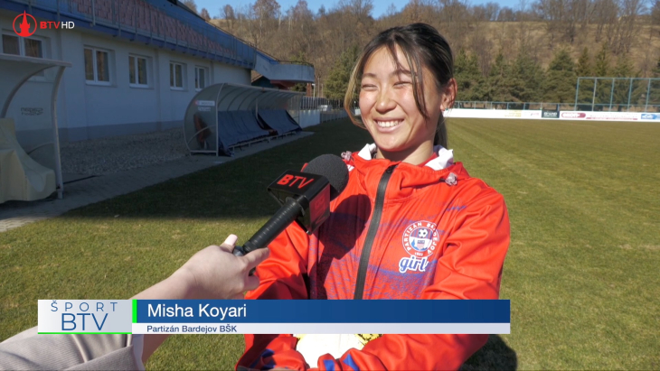 Japonská posila pre Partizán Bardejov