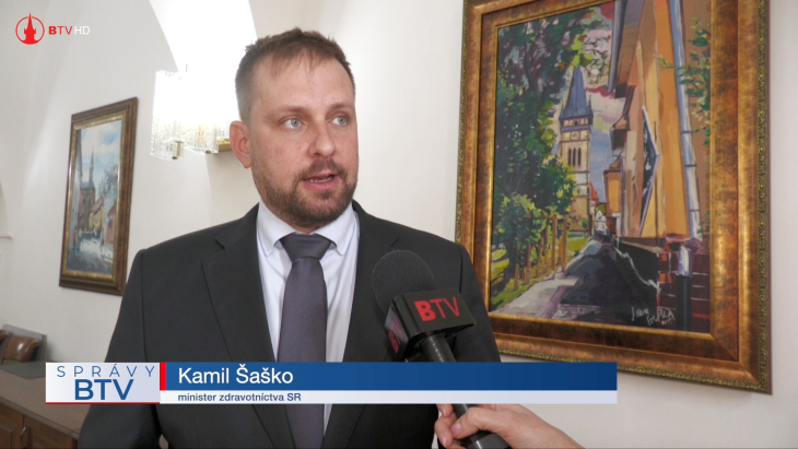 Minister zdravotníctva na magistráte aj v hospici