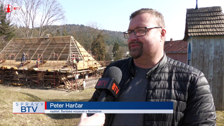 Skanzen v Bardejovských Kúpeľoch dostáva nový šat