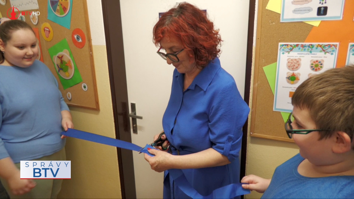 Nové miestnosti pomôžu deťom nielen s autizmom