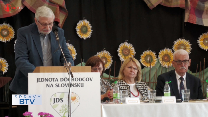 Aktívni seniori zhodnotili uplynulé roky