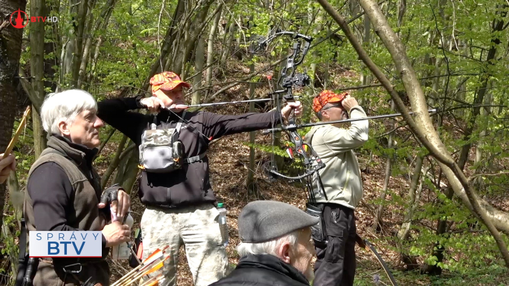 Jedlinka prvýkrát hostila 3D lukostreľbu