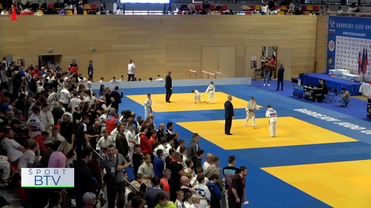 Bardejov JUDO OPEN 2026 s účasťou 12 krajín