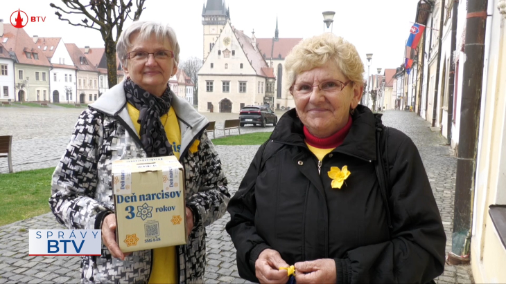 30 rokov - jeden narcis aj v Bardejove