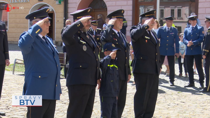 Sviatok sv. Floriána si uctili v Bardejove
