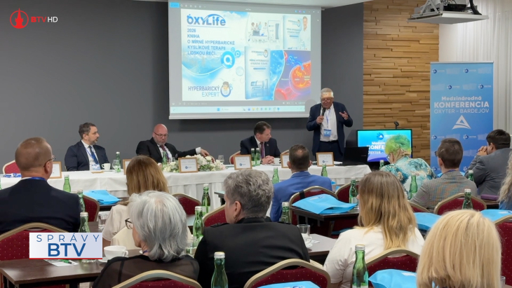 Prvá konferencia o hyperbarickej liečbe