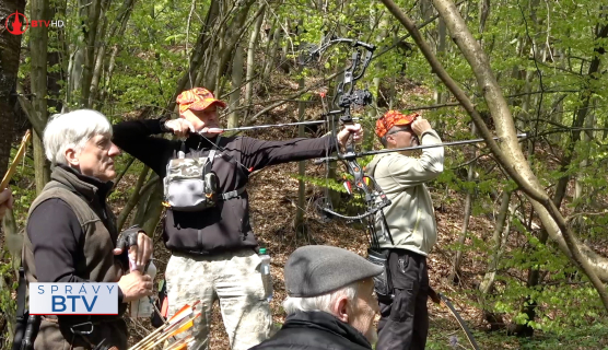 Jedlinka prvýkrát hostila 3D lukostreľbu