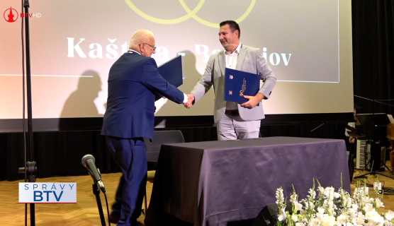 Bardejov a Kaštela oslávili 30 rokov partnerstva