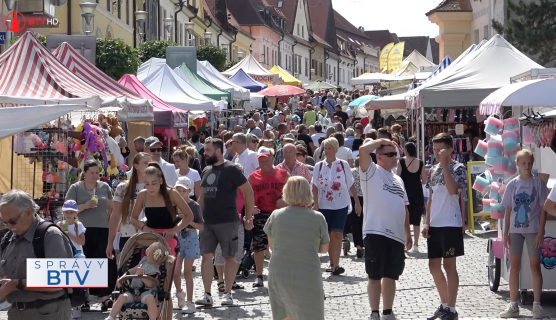 Prípravy na Bardejovský jarmok vrcholia