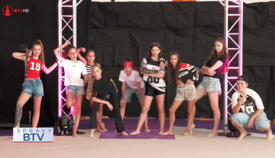 Sústredenie vyvrcholilo Miss Gymnastics 2026
