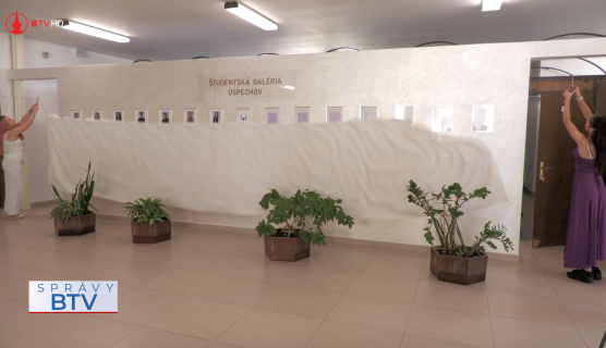 Študentská galéria ukazuje úspechy žiakov
