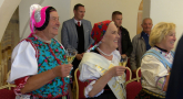 Prijatie babičiek kraja na magistráte