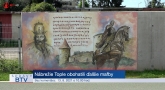 Nábrežie Tople obohatili ďalšie maľby