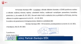 A mužstvo v 5-dňovej karanténe
