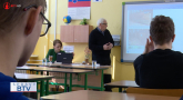Beseda so žiakmi o oslobodení Bardejova