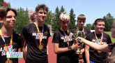 Druhé zlato v Superfinále školského športu