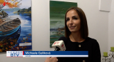 Michaela Galliková a jej farebné obrazy