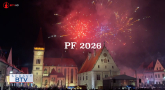 Bez komentára: Bardejov privítal nový rok 2026
