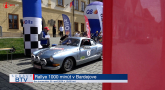 Rallye 1000 minút v Bardejove